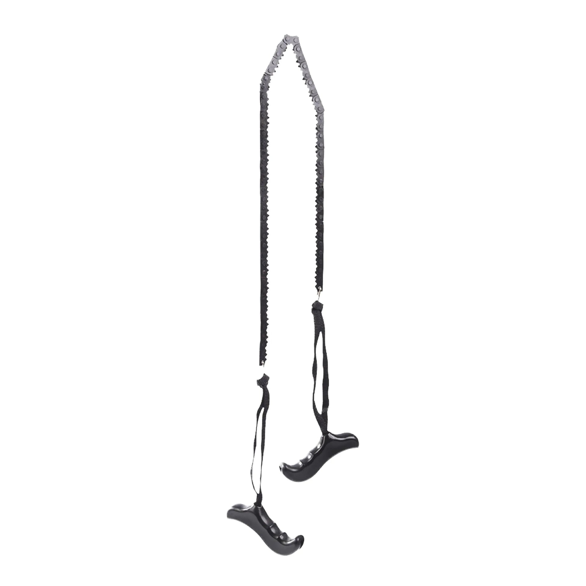 Kettensäge mit Griffen und Etui 73 cm