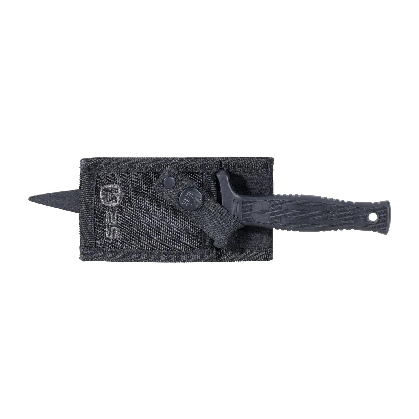 Trainingsmesser 23 cm schwarz