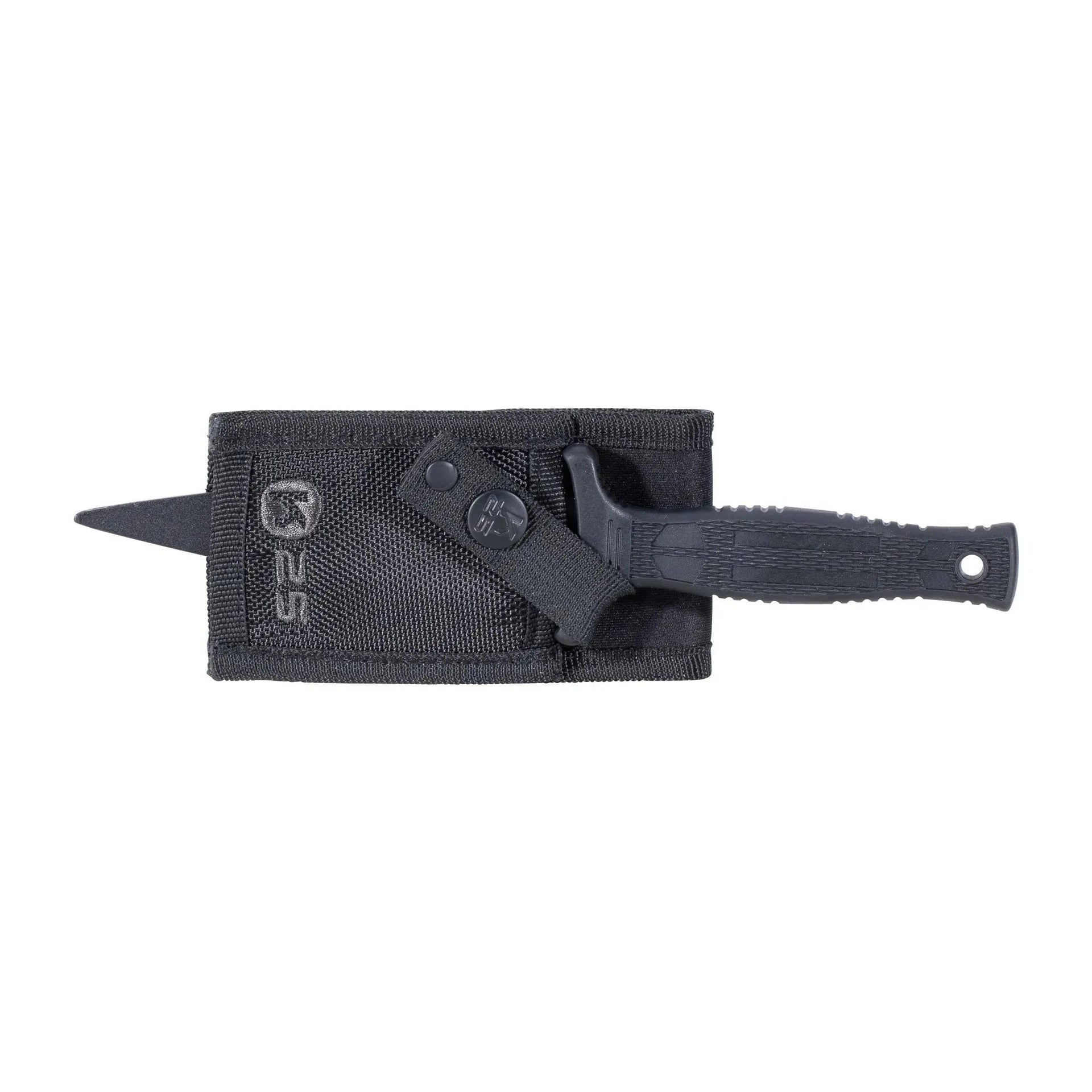 Trainingsmesser 23 cm schwarz