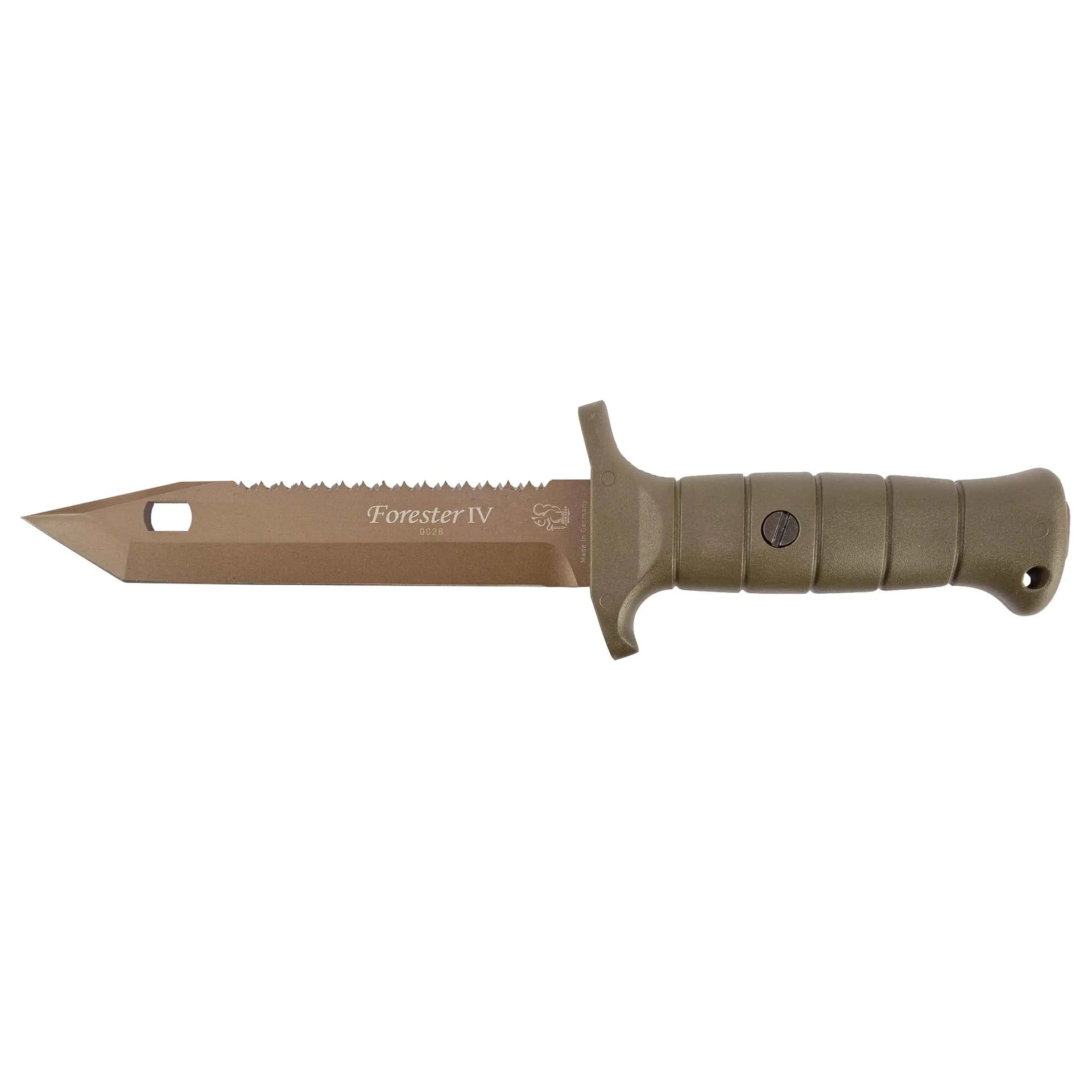 Messer Forester IV