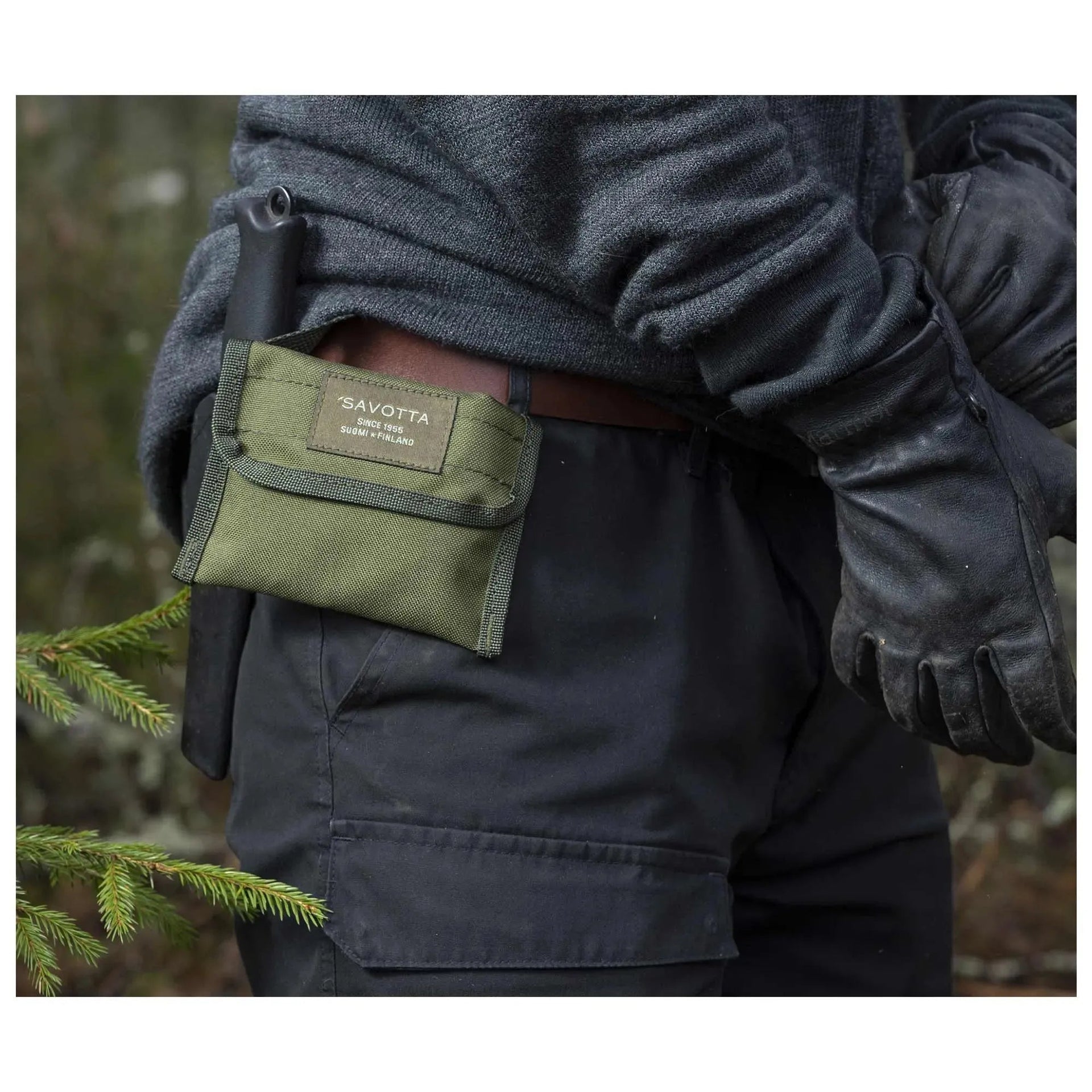 Handkettensäge Pocket Saw grün