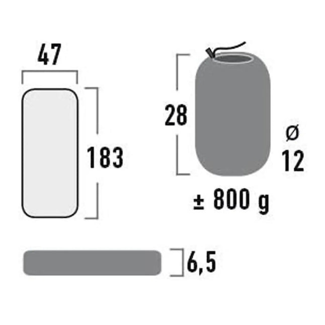 high-peak-trekking-matratze-texas-dark-grey-ansicht-2