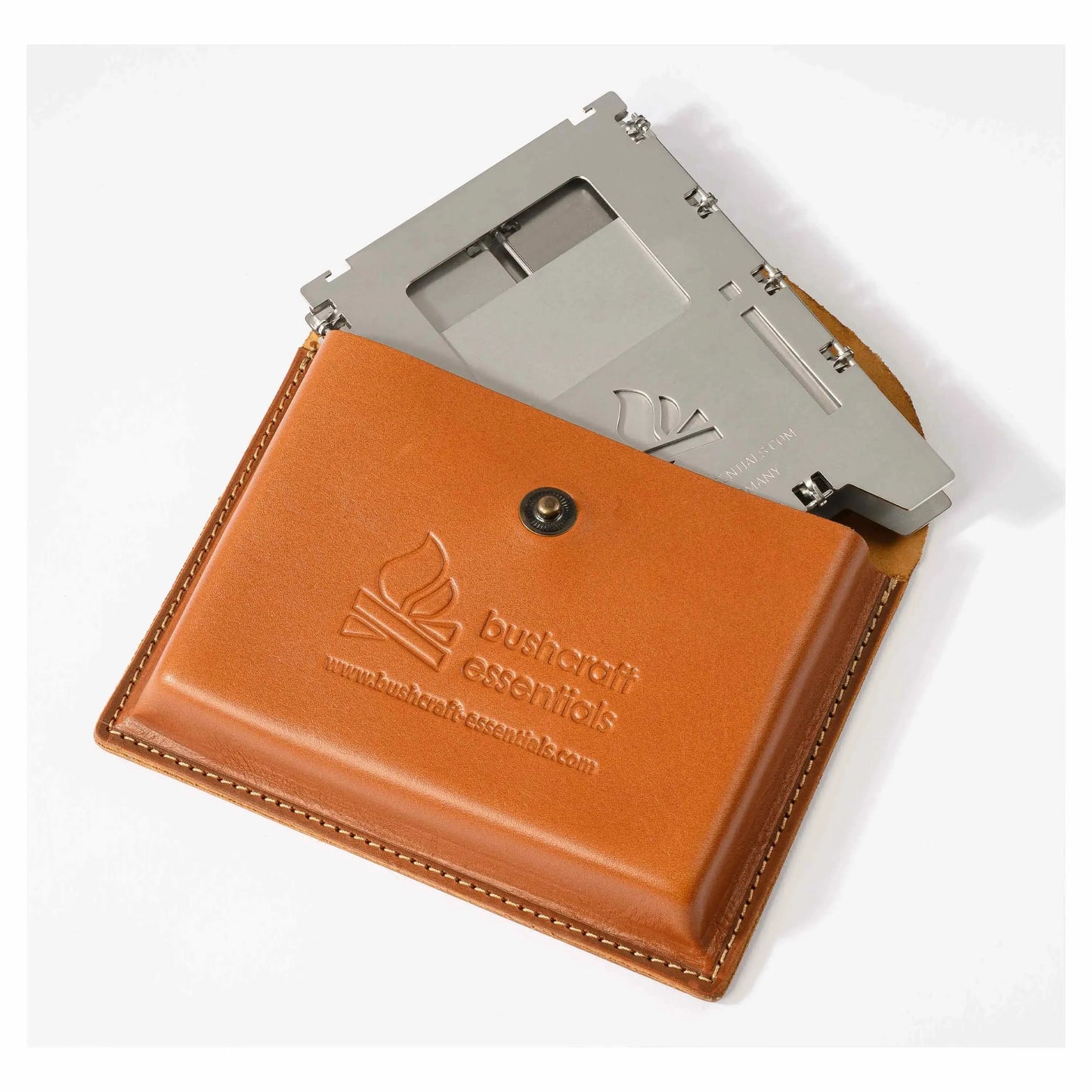 Bushcraft Essentials Ledertasche Bushbox LF - ASMC