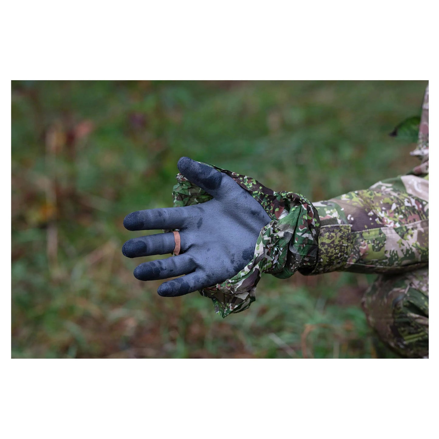 Tarnzubehör Handüberzug Hand Camo concamo green