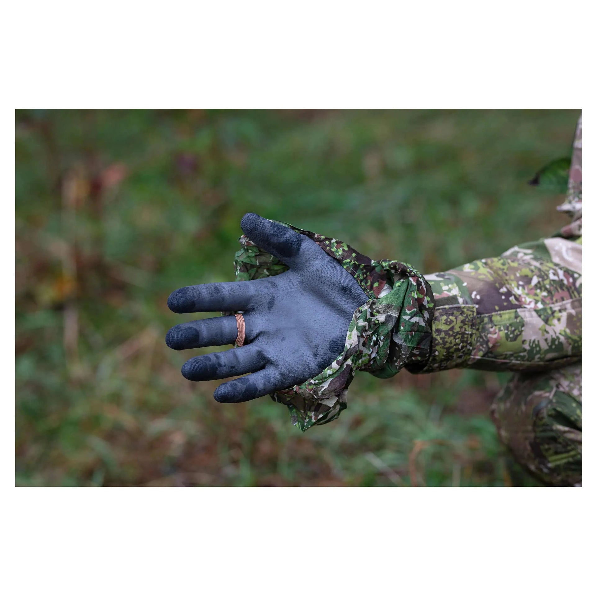 Tarnzubehör Handüberzug Hand Camo concamo green