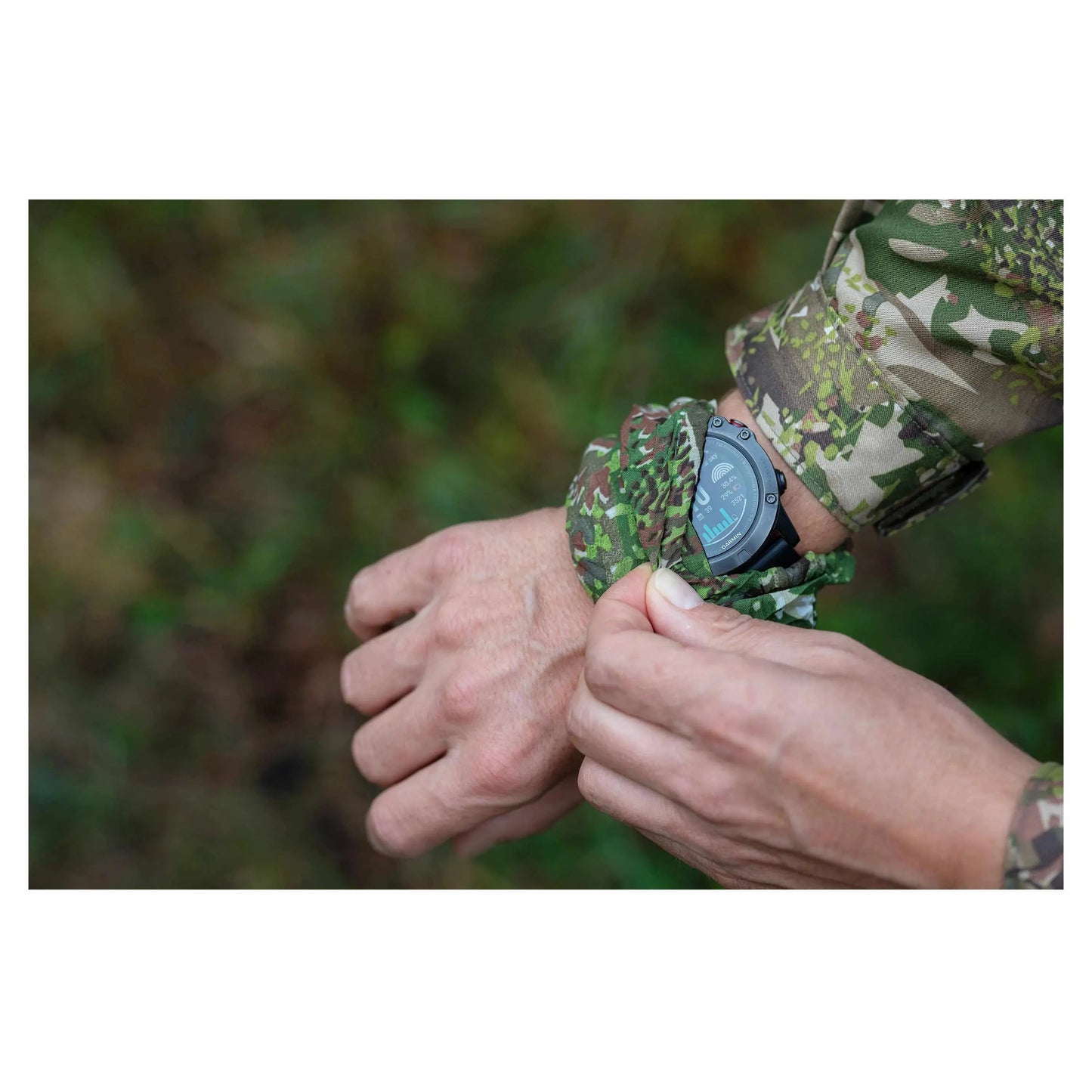 Tarnzubehör Handüberzug Hand Camo concamo green