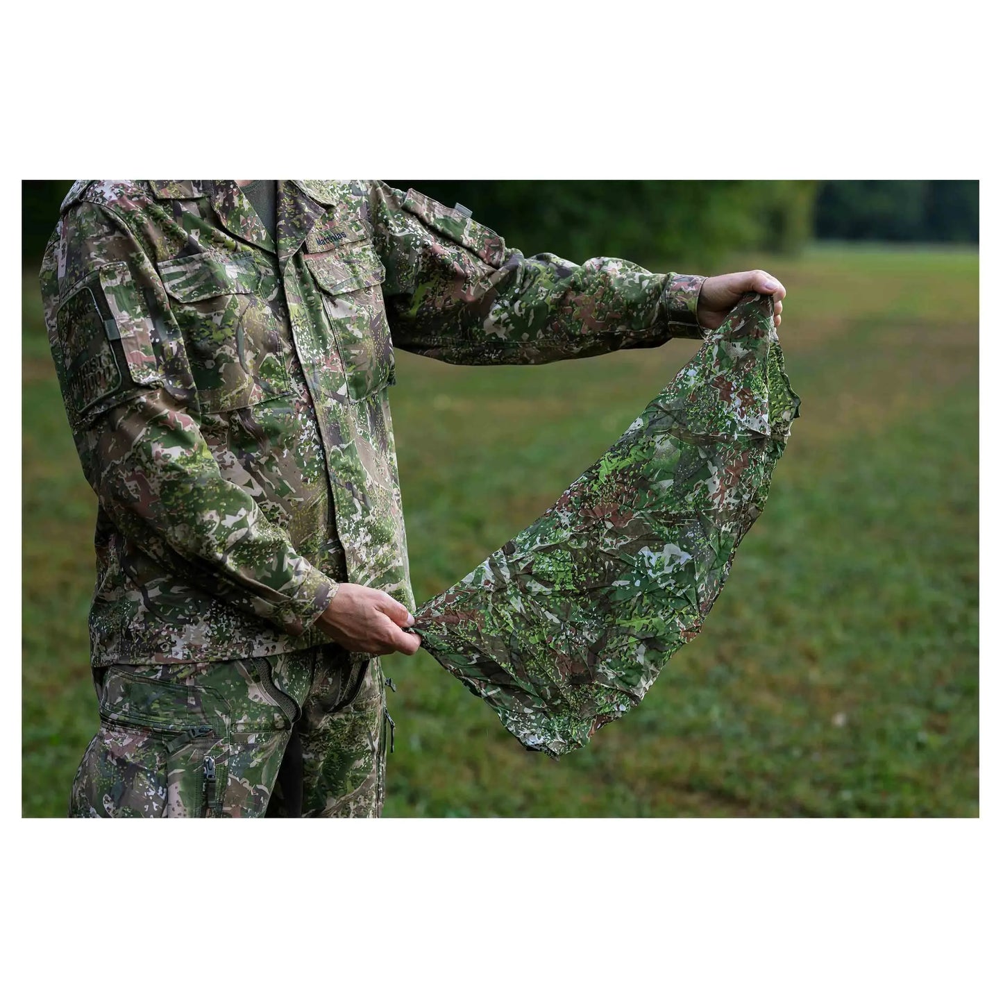 Ghosthood Tarnzubehör Schlauchschal Tube Scarf - ASMC