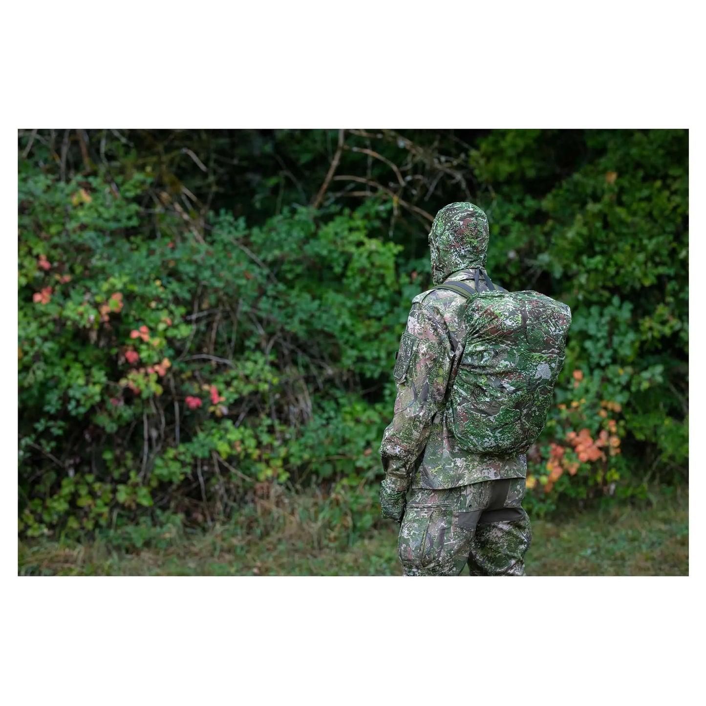Tarnzubehör Backpack Cover concamo green