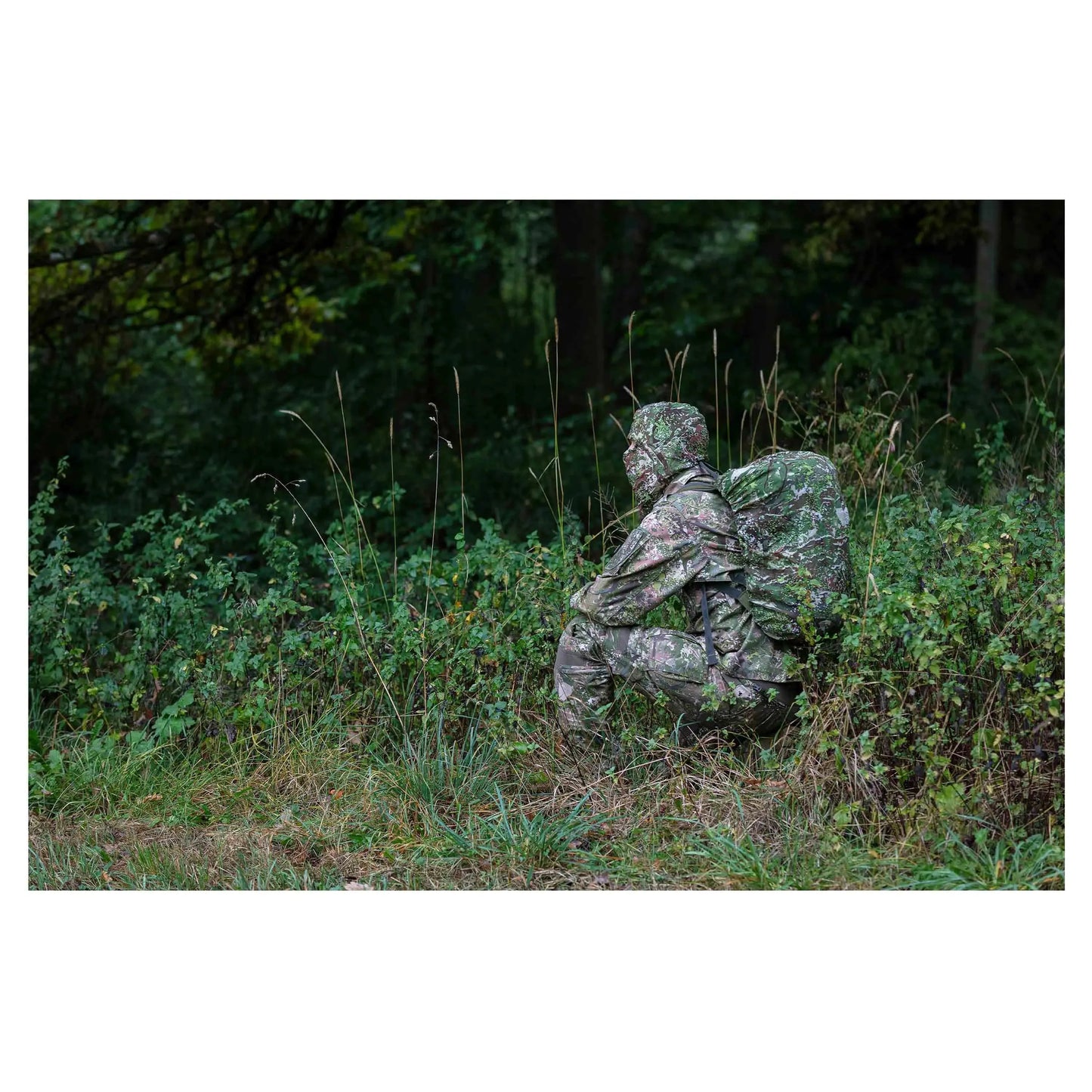 Tarnzubehör Backpack Cover concamo green