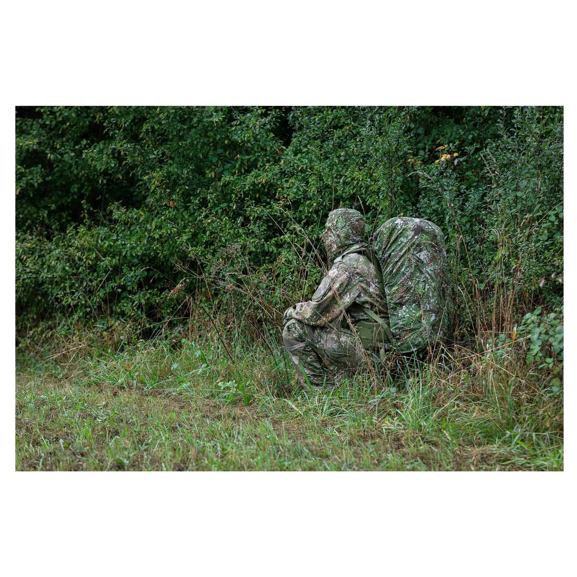 Ghosthood Tarnzubehör Backpack Cover concamo green - ASMC