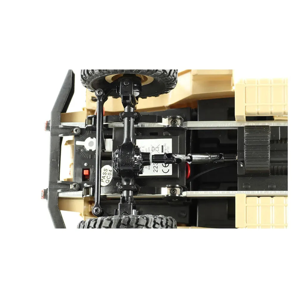 Amewi RC U.S. Militärtruck 4WD - ASMC