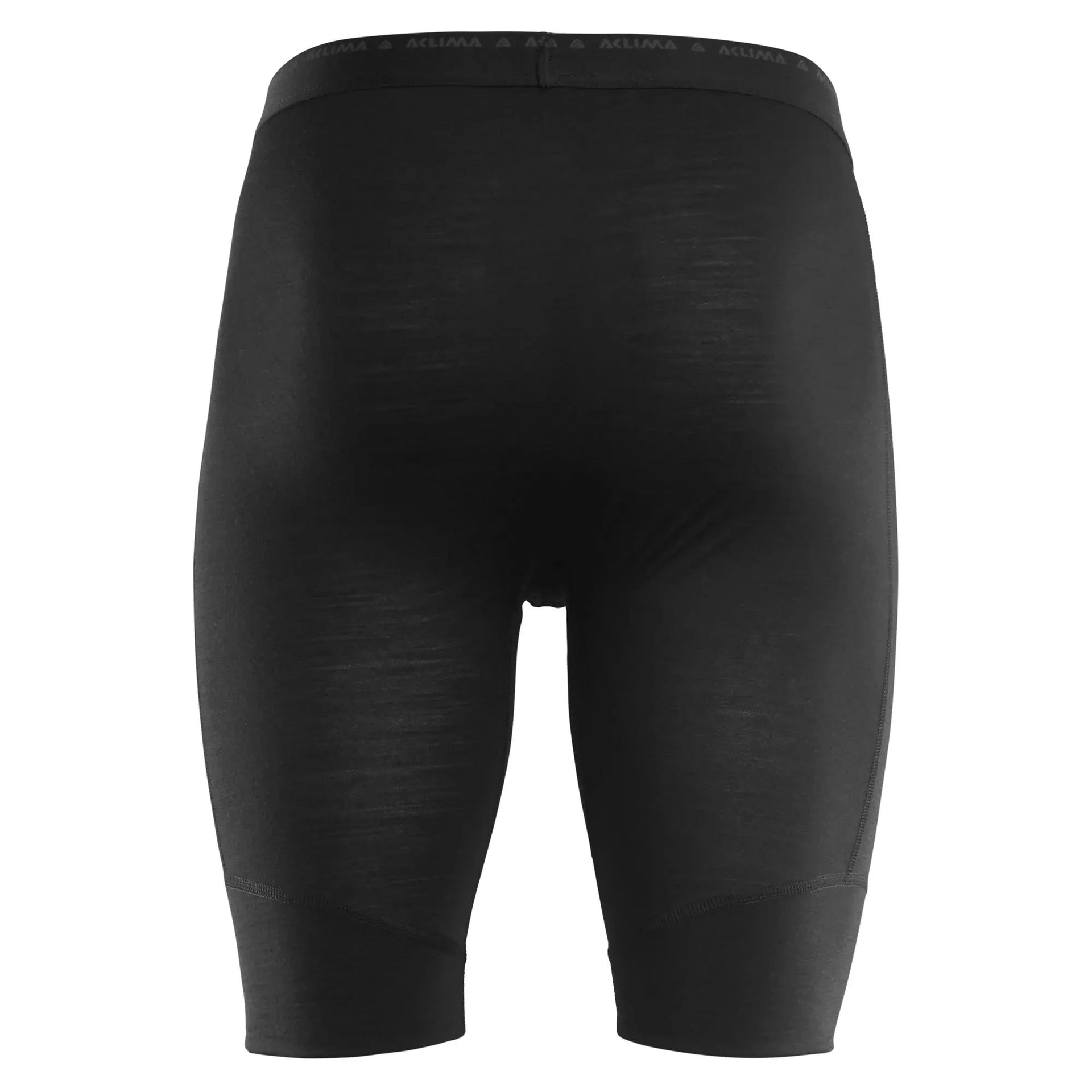 Unterhose LightWool Long Shorts jet black