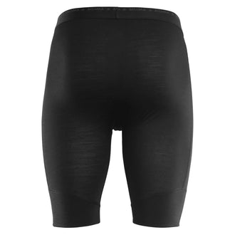 Unterhose LightWool Long Shorts jet black