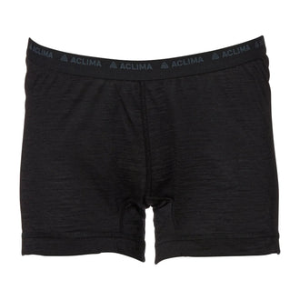 Shorts LightWool Hipster jet black Frauen