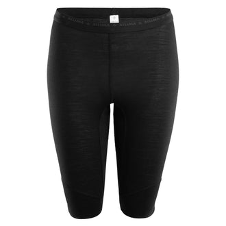 Shorts LightWool Long jet black Frauen