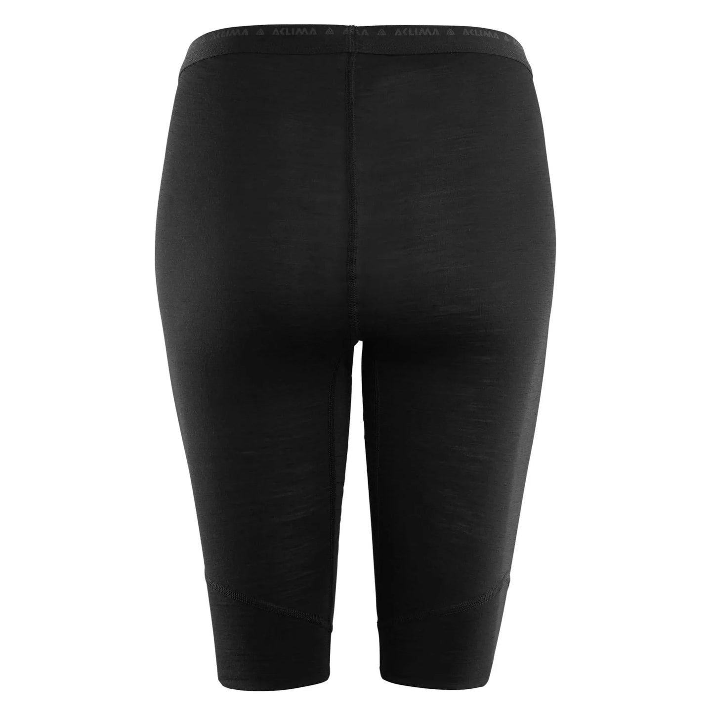 Shorts LightWool Long jet black Frauen