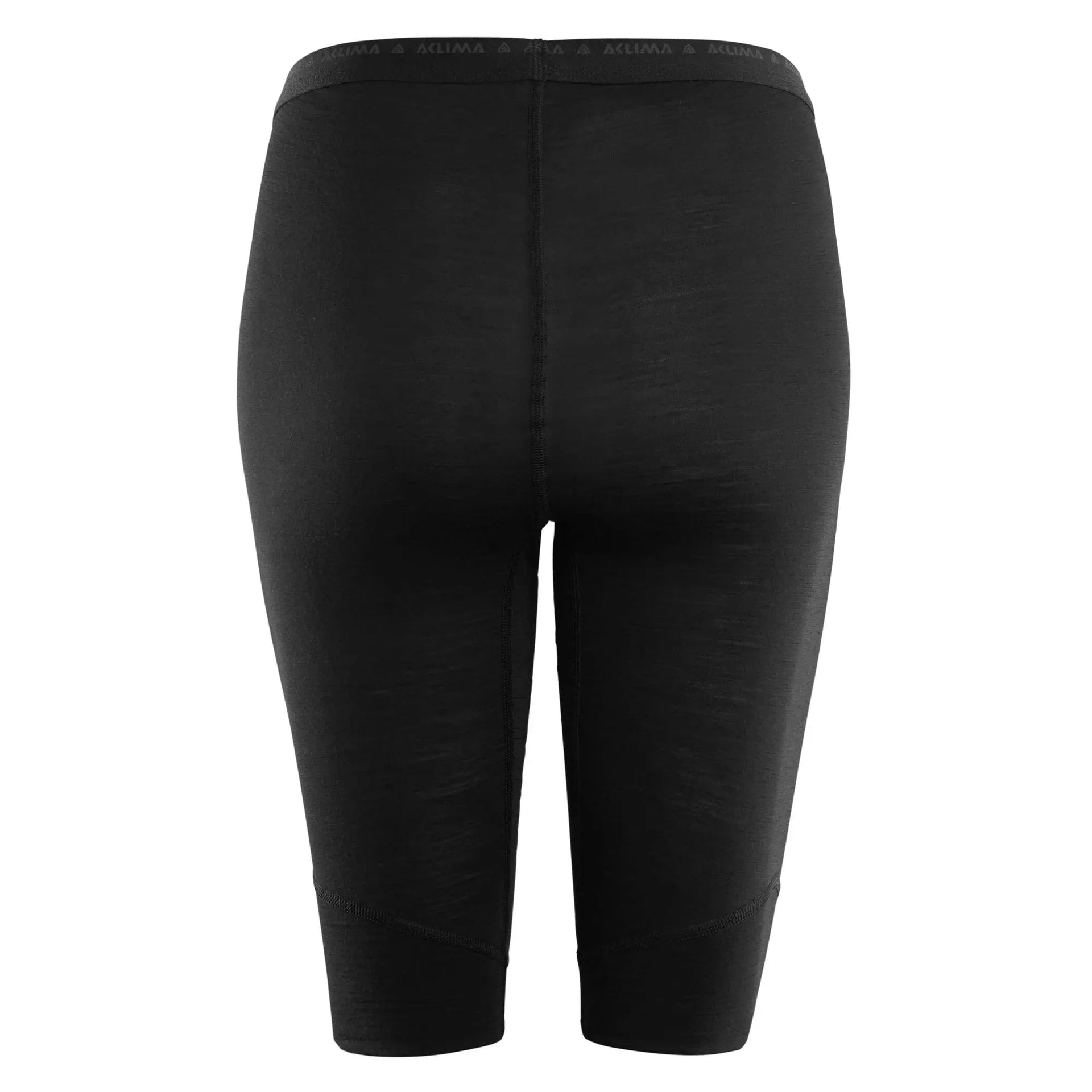 Shorts LightWool Long jet black Frauen