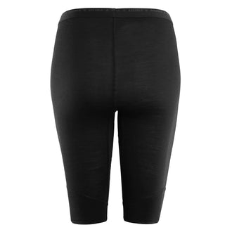 Shorts LightWool Long jet black Frauen