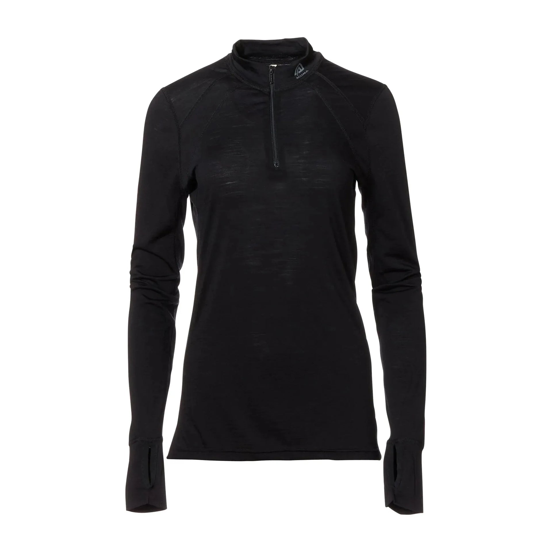 Aclima Pullover LightWool Zip Shirt Frauen - ASMC