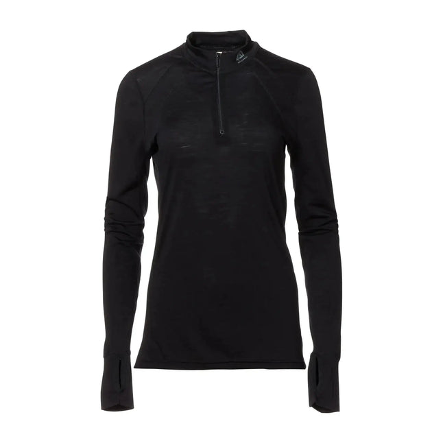 aclima-pullover-lightwool-zip-shirt-jet-black-frauen-ansicht-1