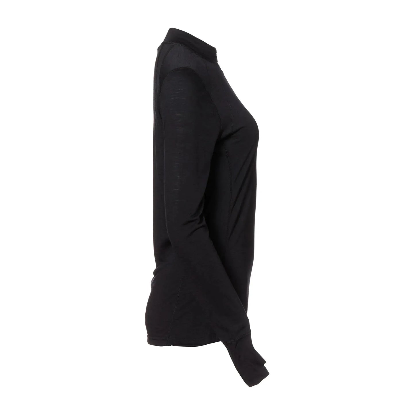 Aclima Pullover LightWool Zip Shirt Frauen - ASMC