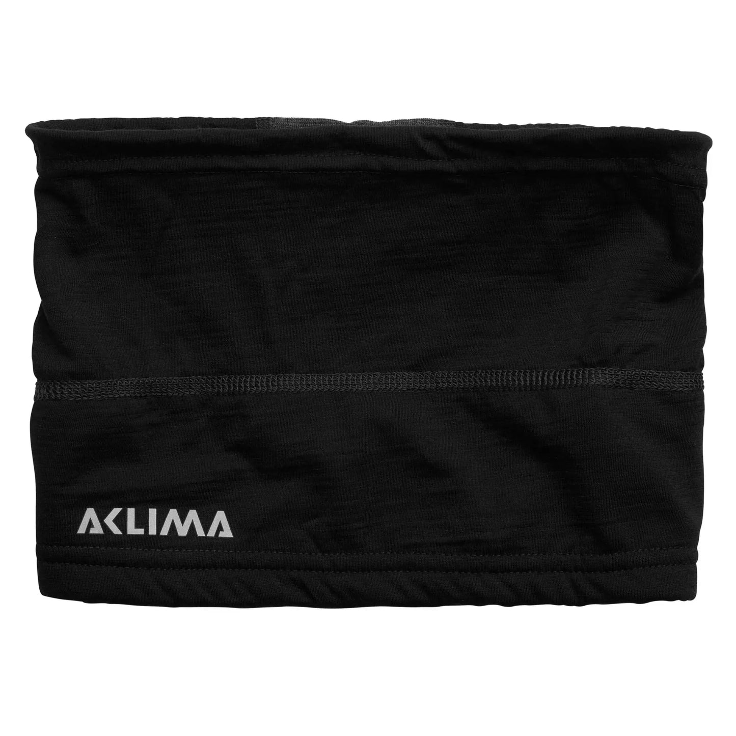 Aclima Aclima Beanie LightWool Multifunction jet black marengo - ASMC