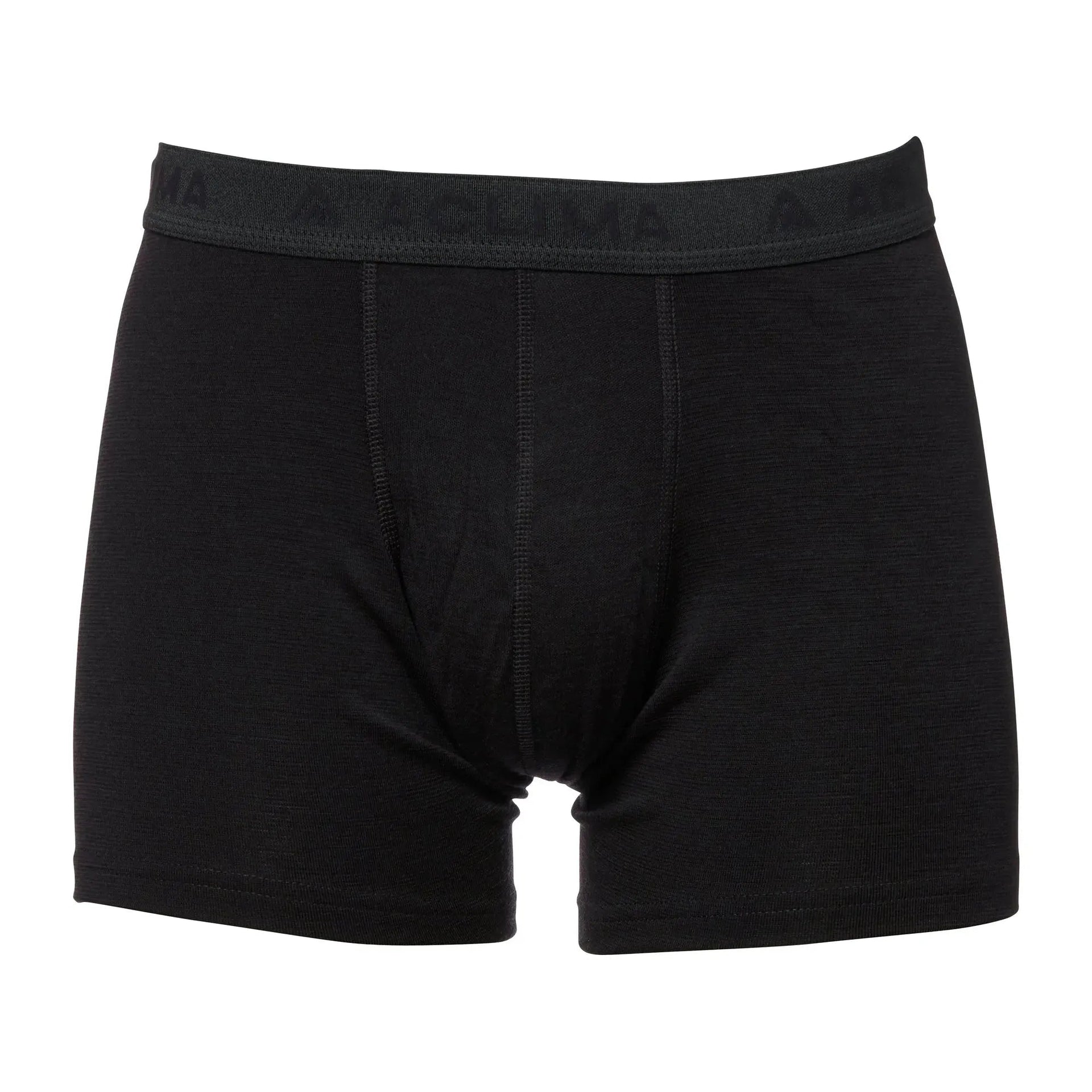 Boxershorts WarmWool jet black