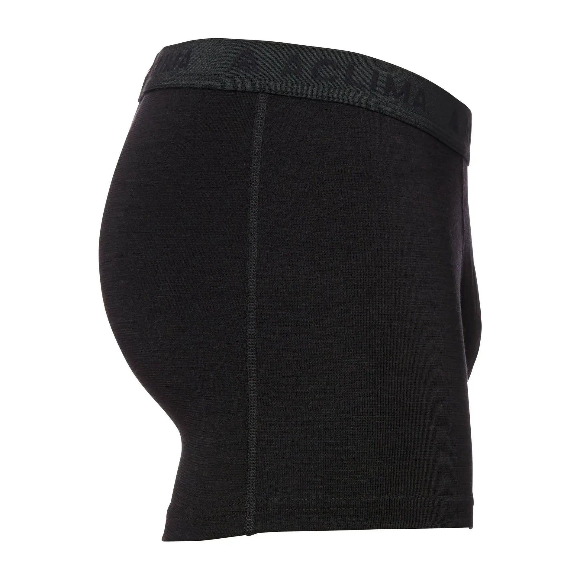 Boxershorts WarmWool jet black
