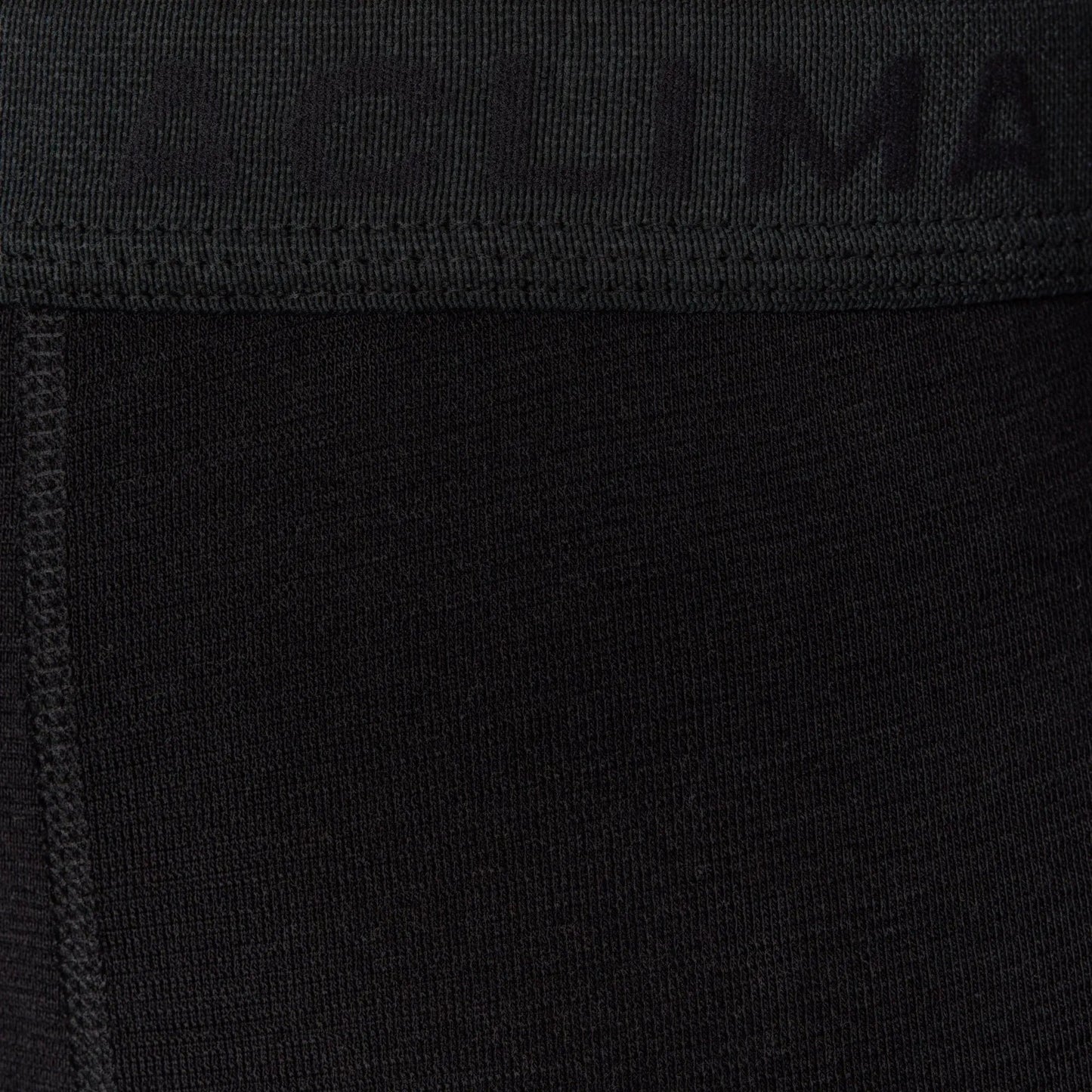 Boxershorts WarmWool jet black