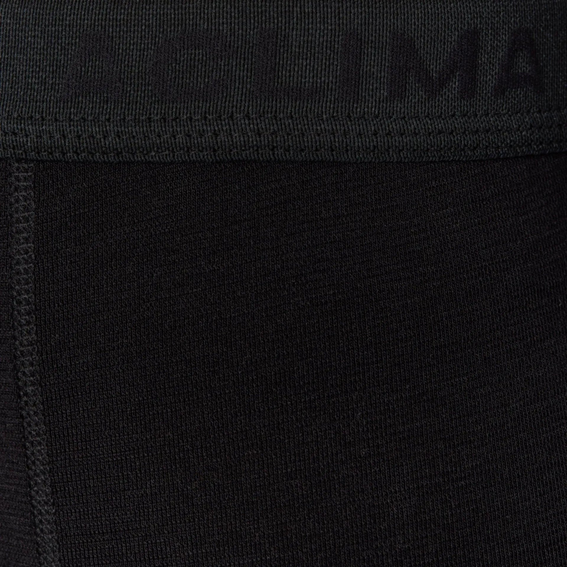 Boxershorts WarmWool jet black