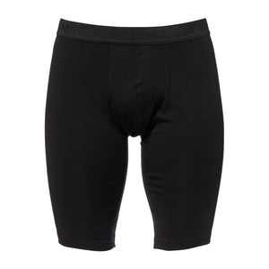 Unterhose WarmWool Long Shorts jet black