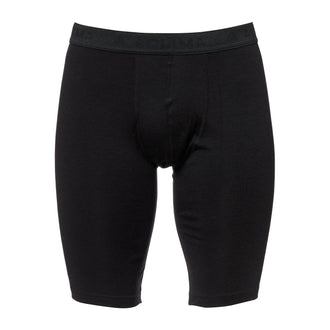 Unterhose WarmWool Long Shorts jet black