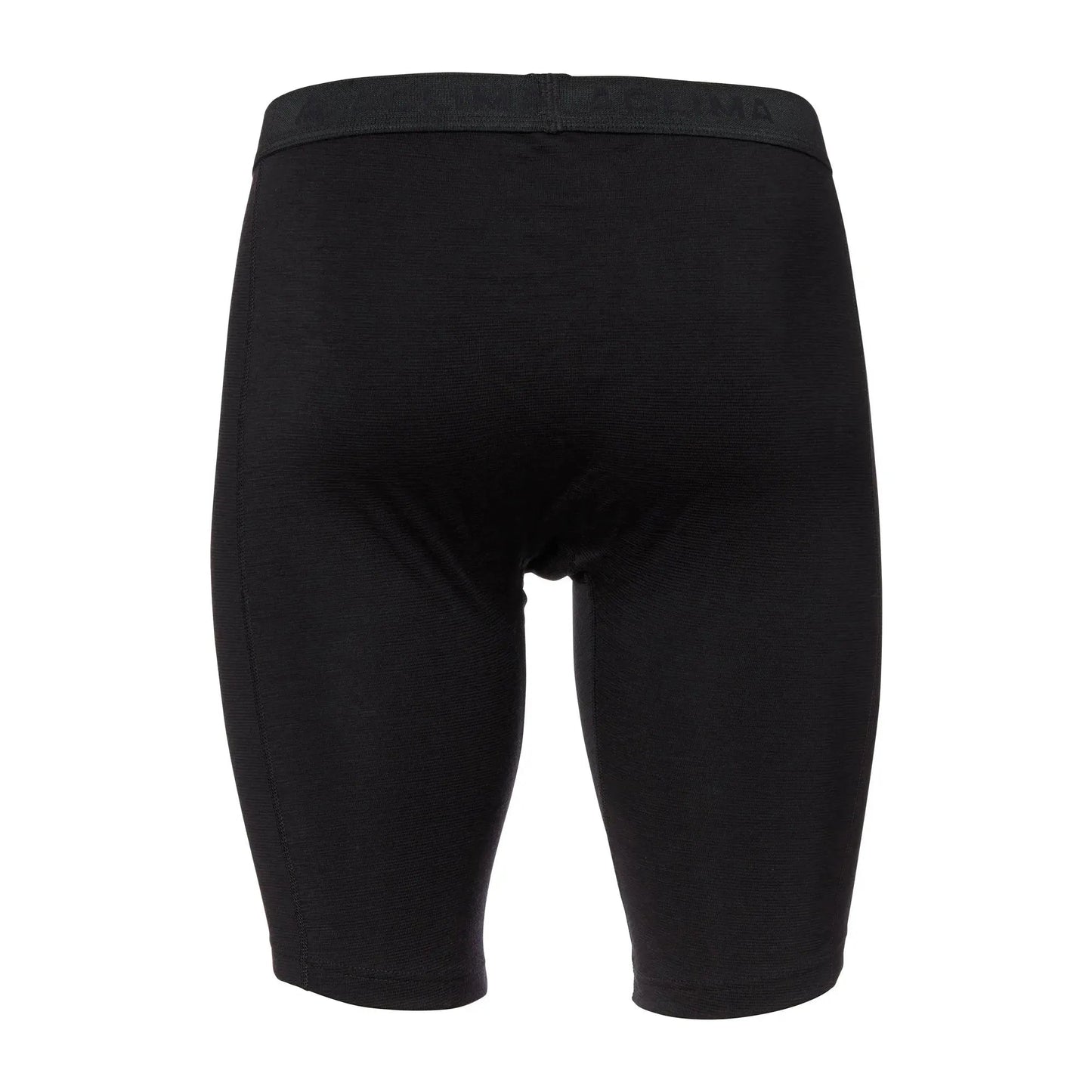Unterhose WarmWool Long Shorts jet black