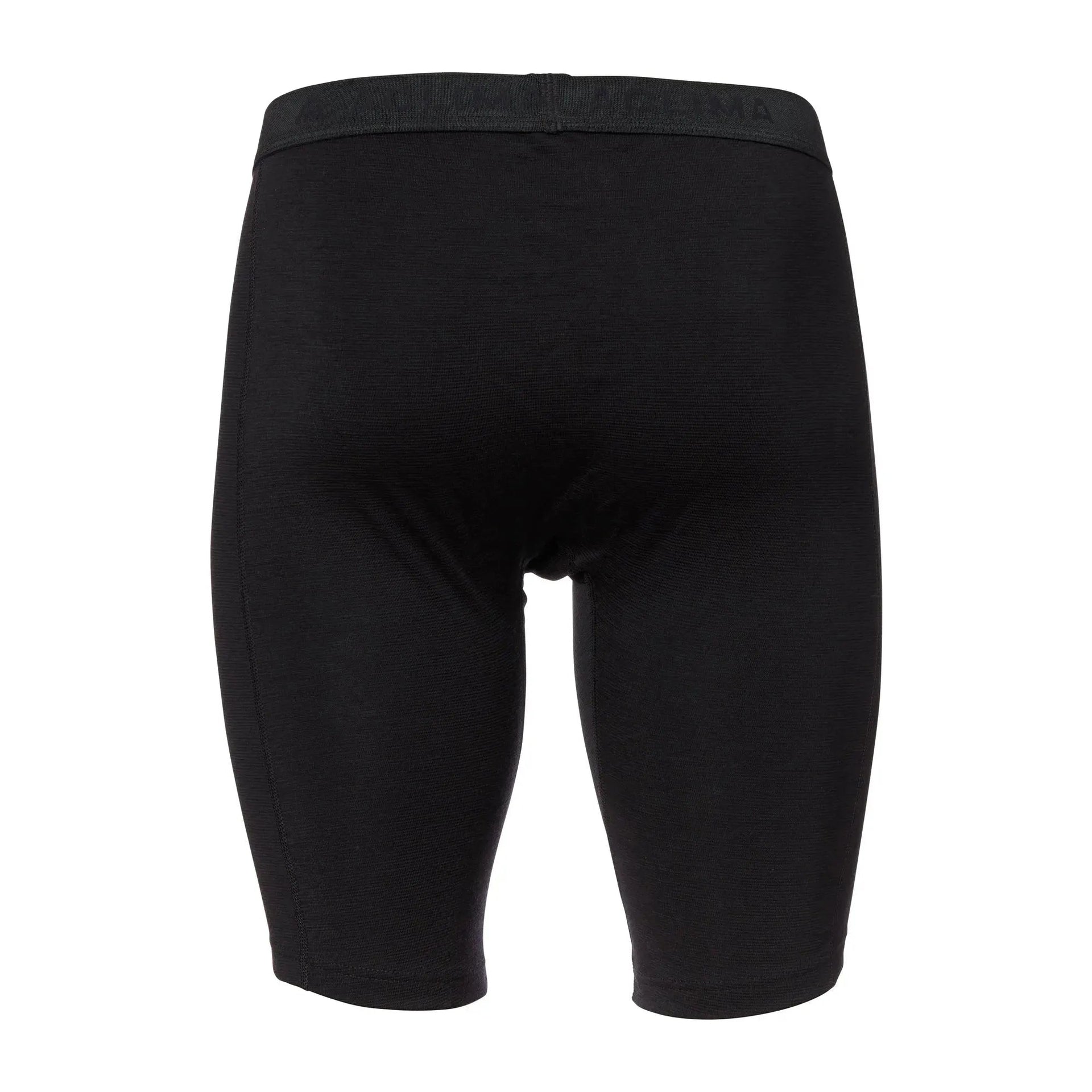 Unterhose WarmWool Long Shorts jet black