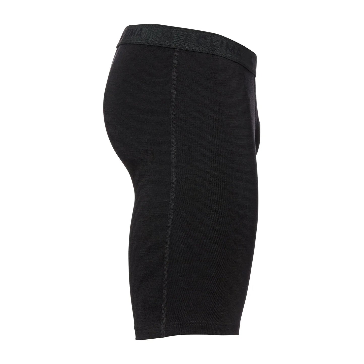 Unterhose WarmWool Long Shorts jet black