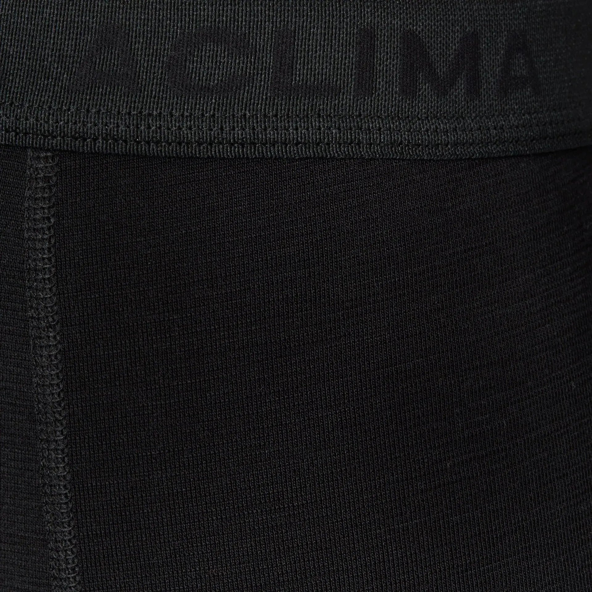Unterhose WarmWool Long Shorts jet black