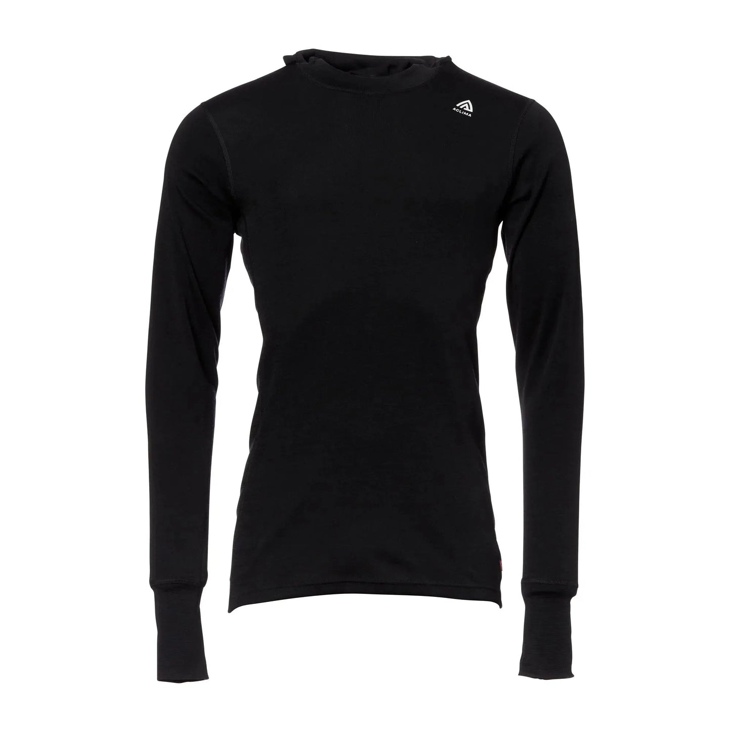 Hoodie WarmWool Sweater jet black