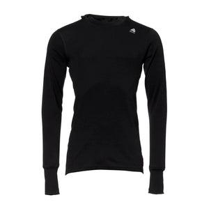 Hoodie WarmWool Sweater jet black