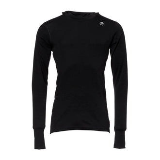 Hoodie WarmWool Sweater jet black