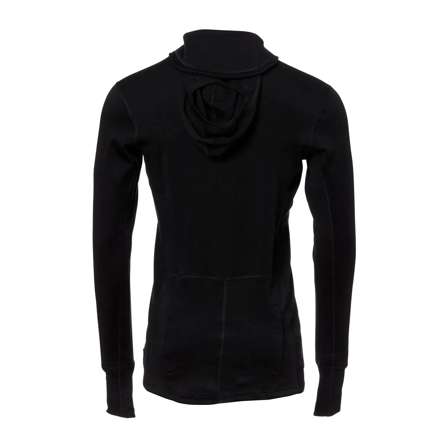 Aclima Aclima Hoodie WarmWool Sweater jet black - ASMC