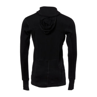 Hoodie WarmWool Sweater jet black