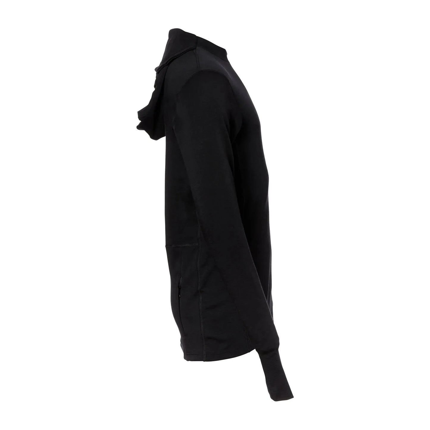 Aclima Aclima Hoodie WarmWool Sweater jet black - ASMC
