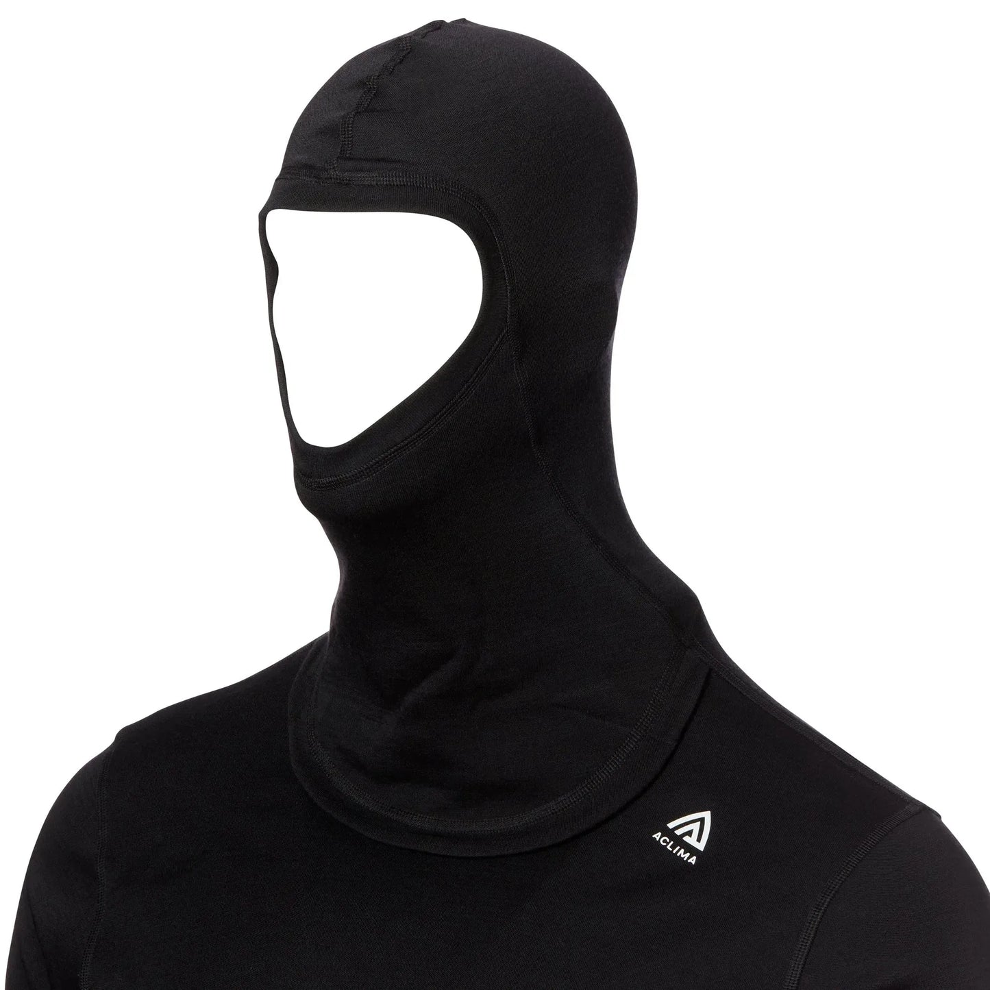 Aclima Aclima Hoodie WarmWool Sweater jet black - ASMC