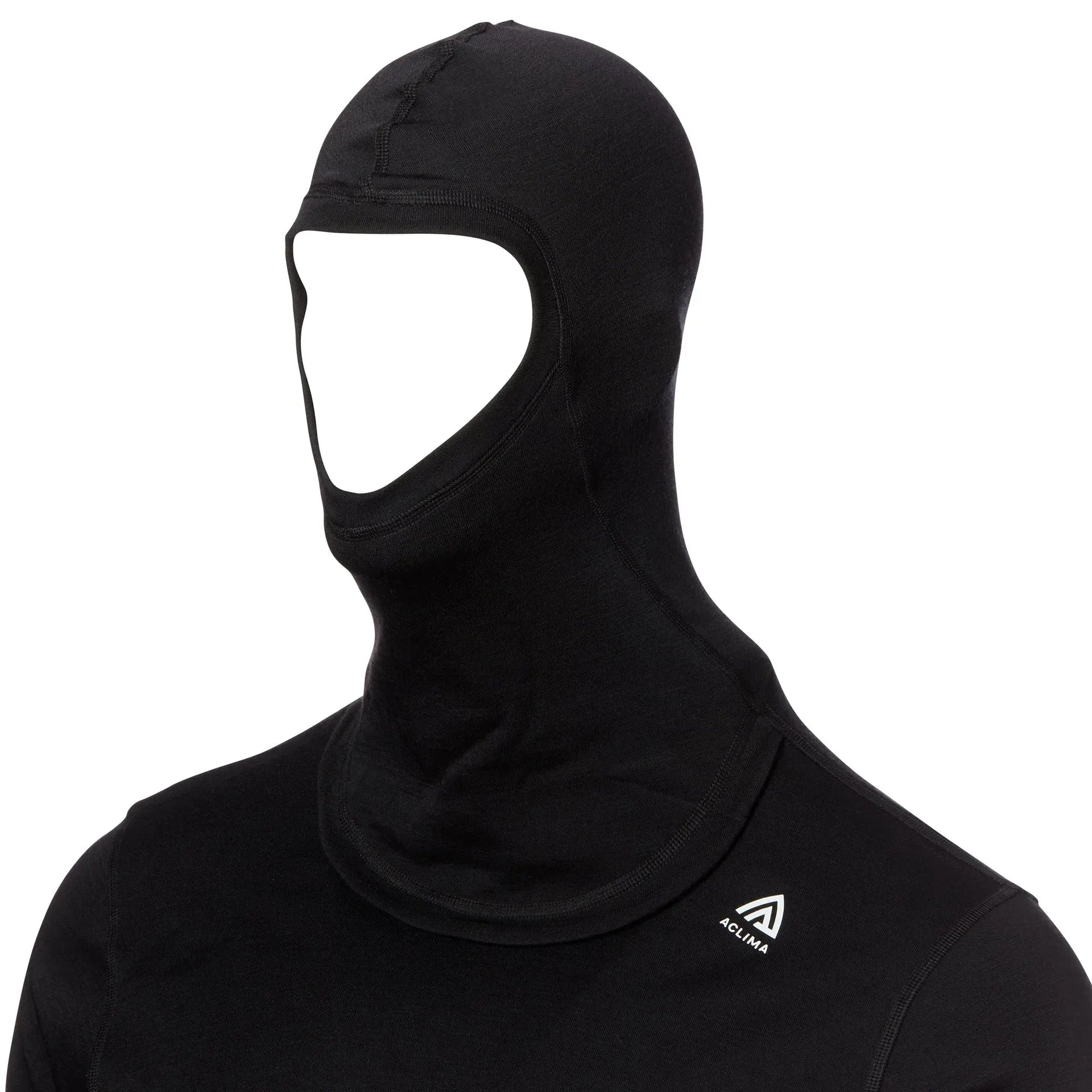 Aclima Aclima Hoodie WarmWool Sweater jet black - ASMC