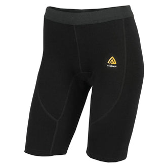 Shorts WarmWool Long jet black Frauen