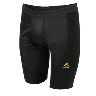 Shorts WarmWool Long with WindWool jet black Frauen