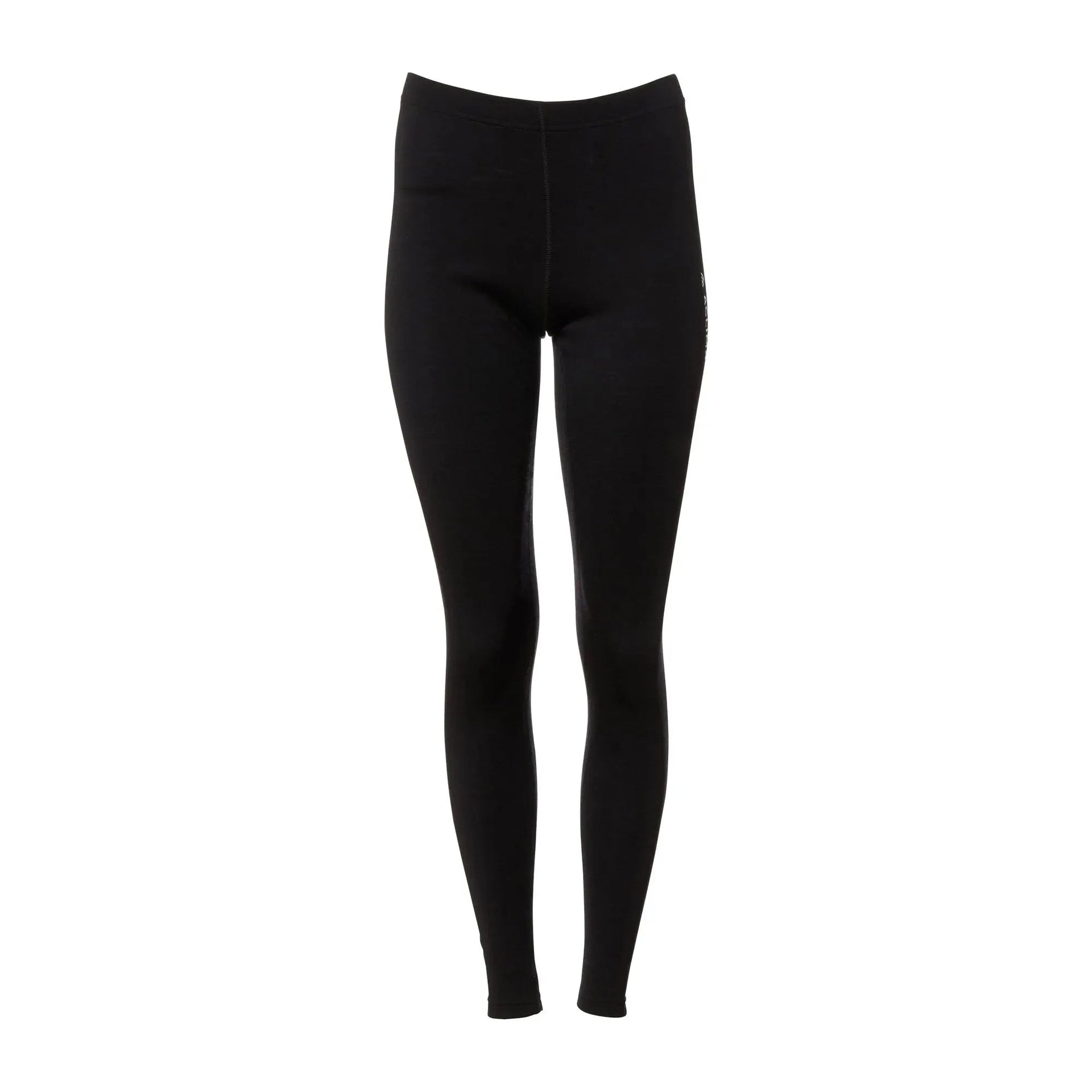Leggings WarmWool Longs jet black Frauen