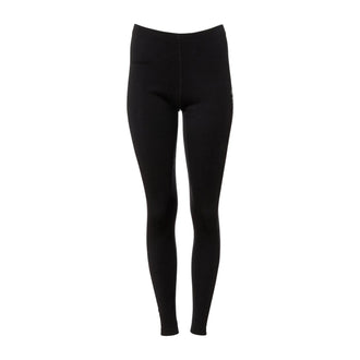 Leggings WarmWool Longs jet black Frauen