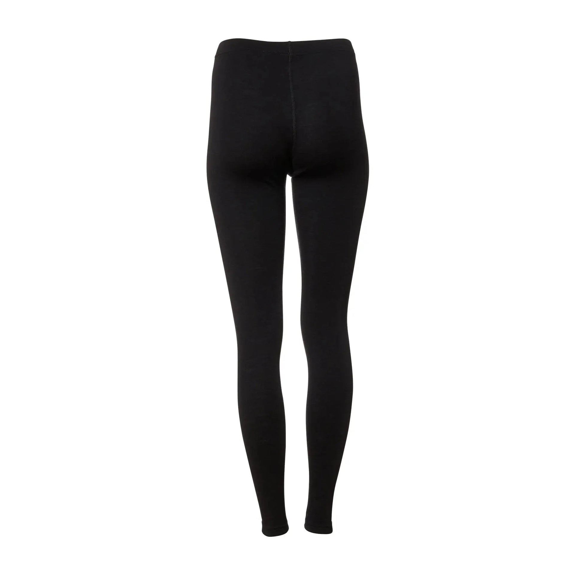 Leggings WarmWool Longs jet black Frauen