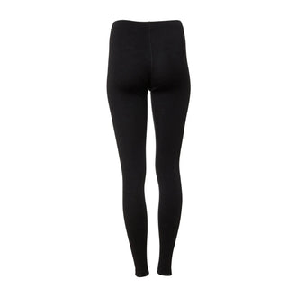 Leggings WarmWool Longs jet black Frauen